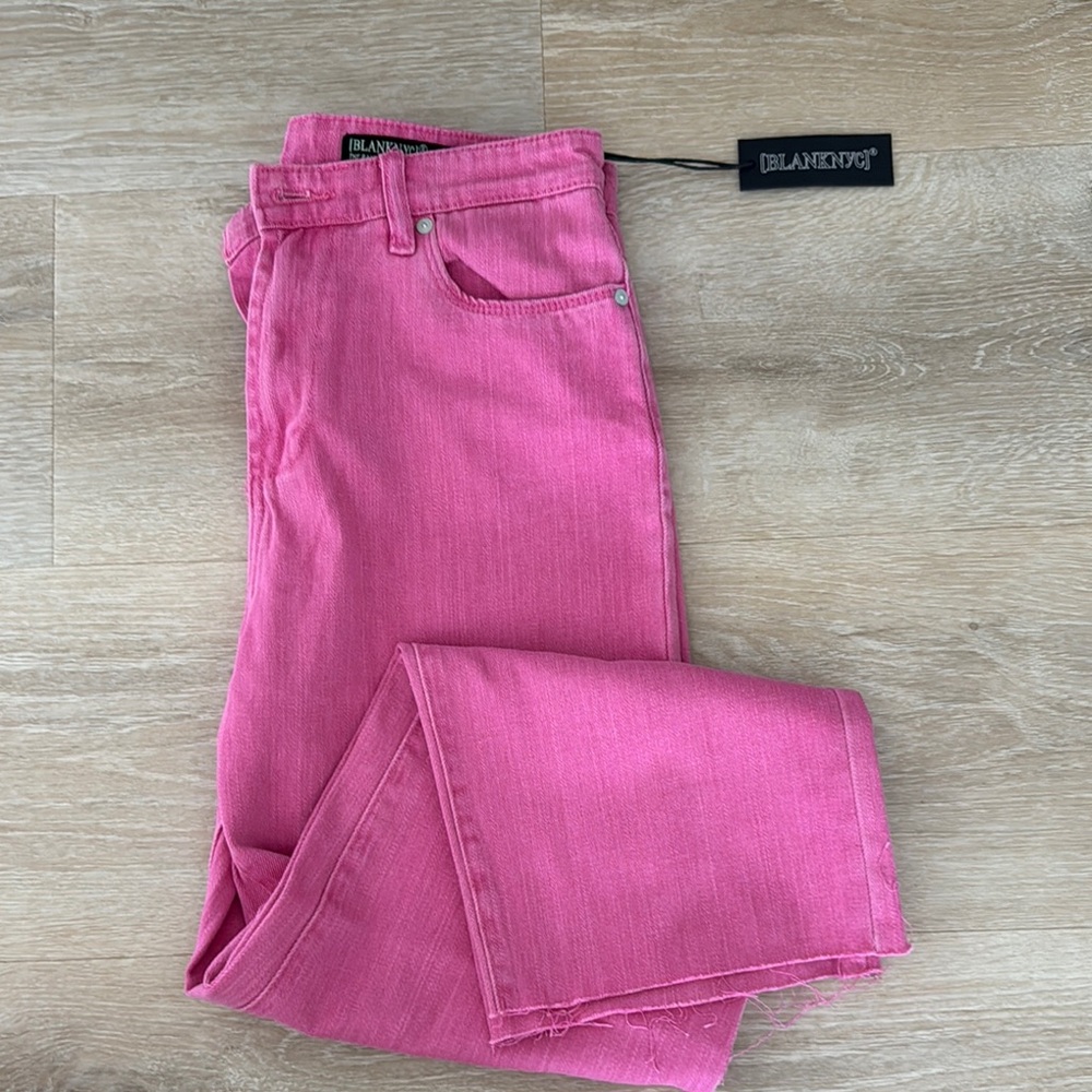 Blank NYC Women's Pink Jeans